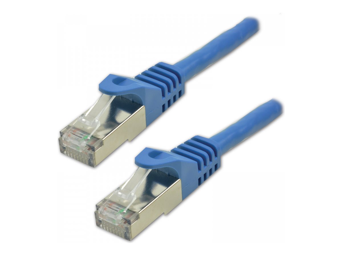 MCL CAT 7 S/FTP LSZH Patch cable - 15m Blue