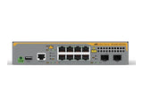 ALLIED Multi-Gigabit Layer 3 Lite Managed Switch 8x 10/100M/1/2.5/5G 2x SFP+ ports EU Power Cord