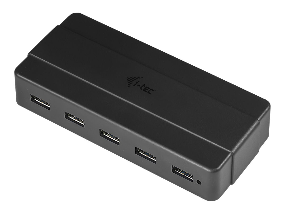 I-TEC USB 3.0 Advance Charging HUB 7 with power adapter 7xUSB Chargingport. For Tablets Notebooks Ultrabooks PC