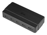 I-TEC USB 3.0 Advance Charging HUB 7 with power adapter 7xUSB Chargingport. For Tablets Notebooks Ultrabooks PC
