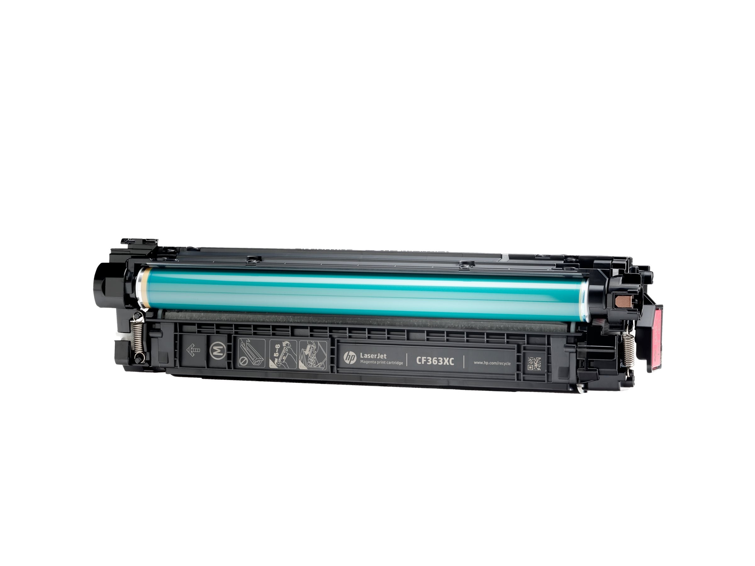 HP 508X original Toner cartridge CF363X magenta 9.500 pages high capacity