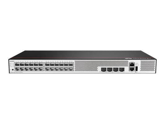 HUAWEI S5735-L24T4S-A 24x10/100/1000BASE-T ports 4xGE SFP ports AC power + S57XX-L Series Basic SW Per Device (P)