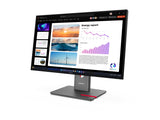 LENOVO ThinkVision P24Q-40 23.8p 2560x1440 IPS 120Hz Daisy Chain USB-C 15W Factory calibrated panel Epeat Gold TCO10