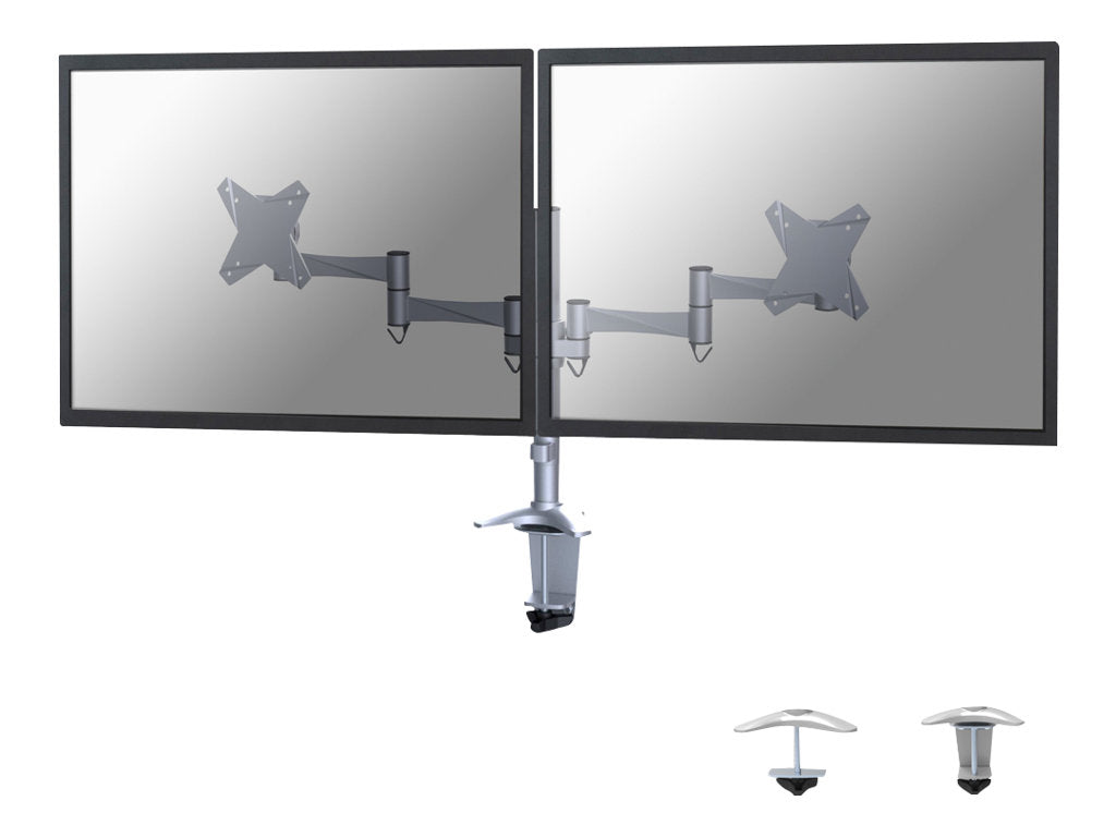 NEOMOUNTS FPMA-D1330DSILVER Support décran à fixer 10-27p