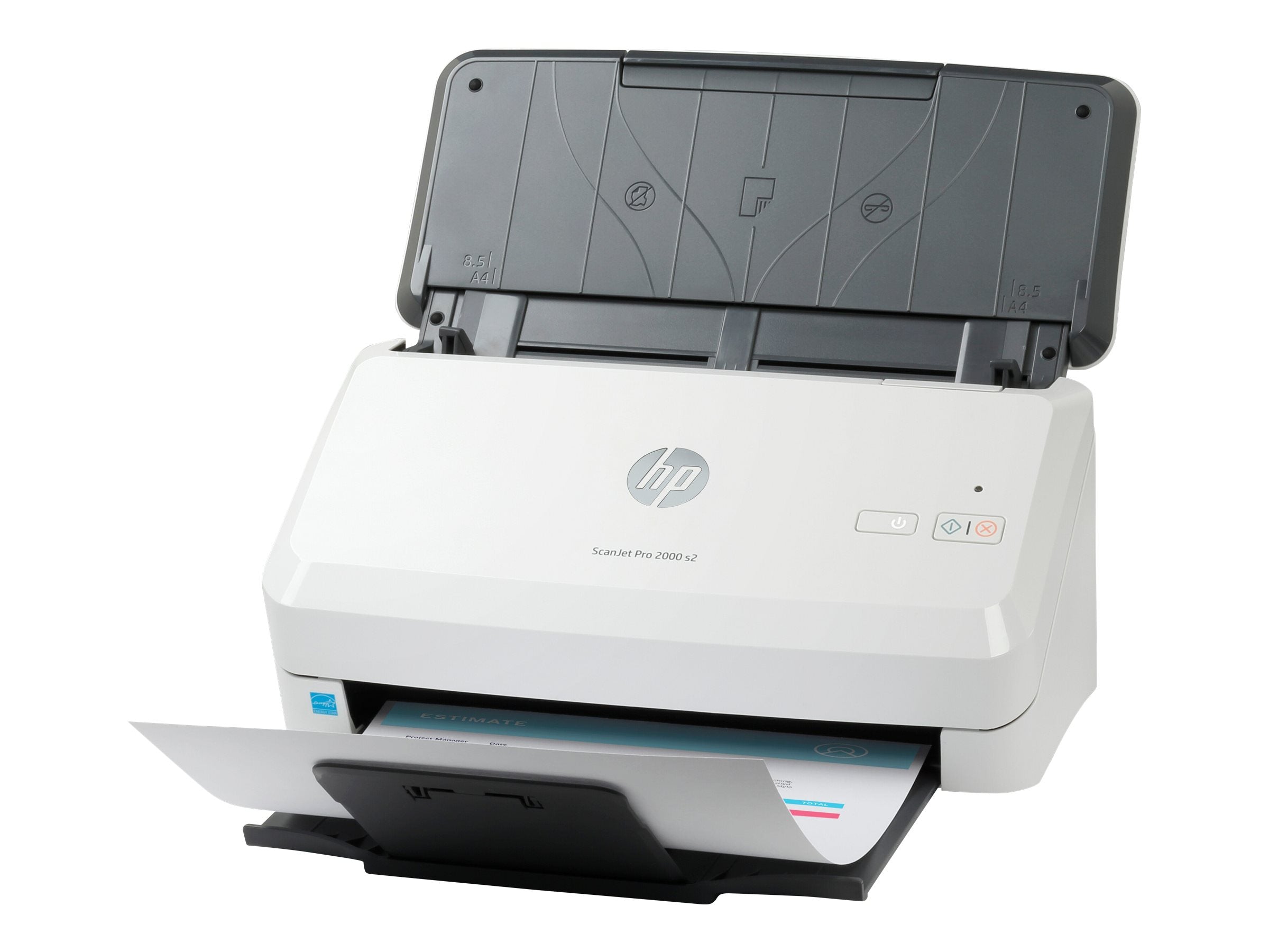 HP Scanjet Pro 2000 s2 Sheet-feed Scanner de Document Duplex 216x3100mm 600dpix600dpi 35ppm mono ADF 50sheets 3500scans