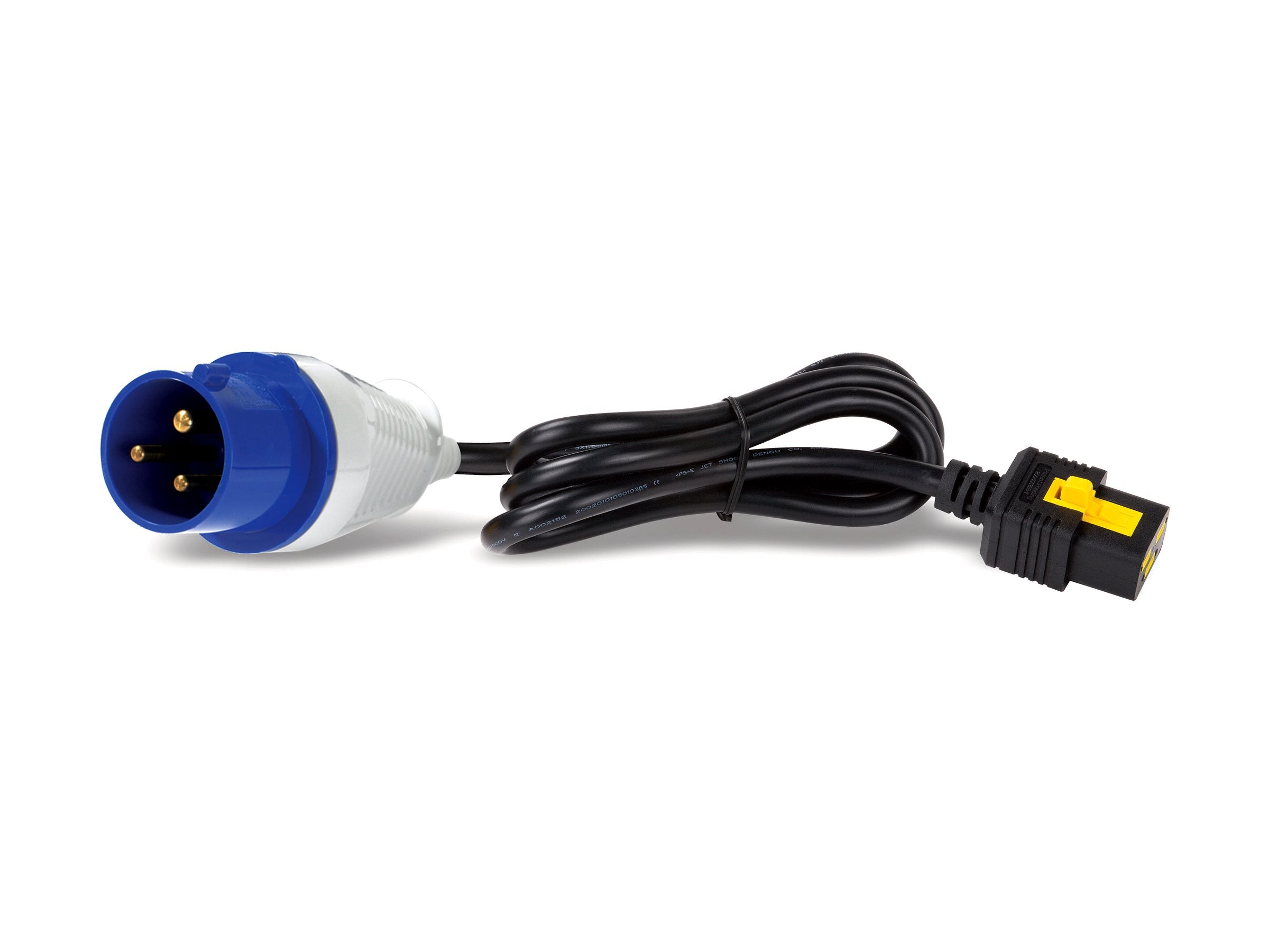 APC Rack PDU 2G Metered ZeroU 16A 230V (18) C13 et(2) C19 - IEC309 Cord