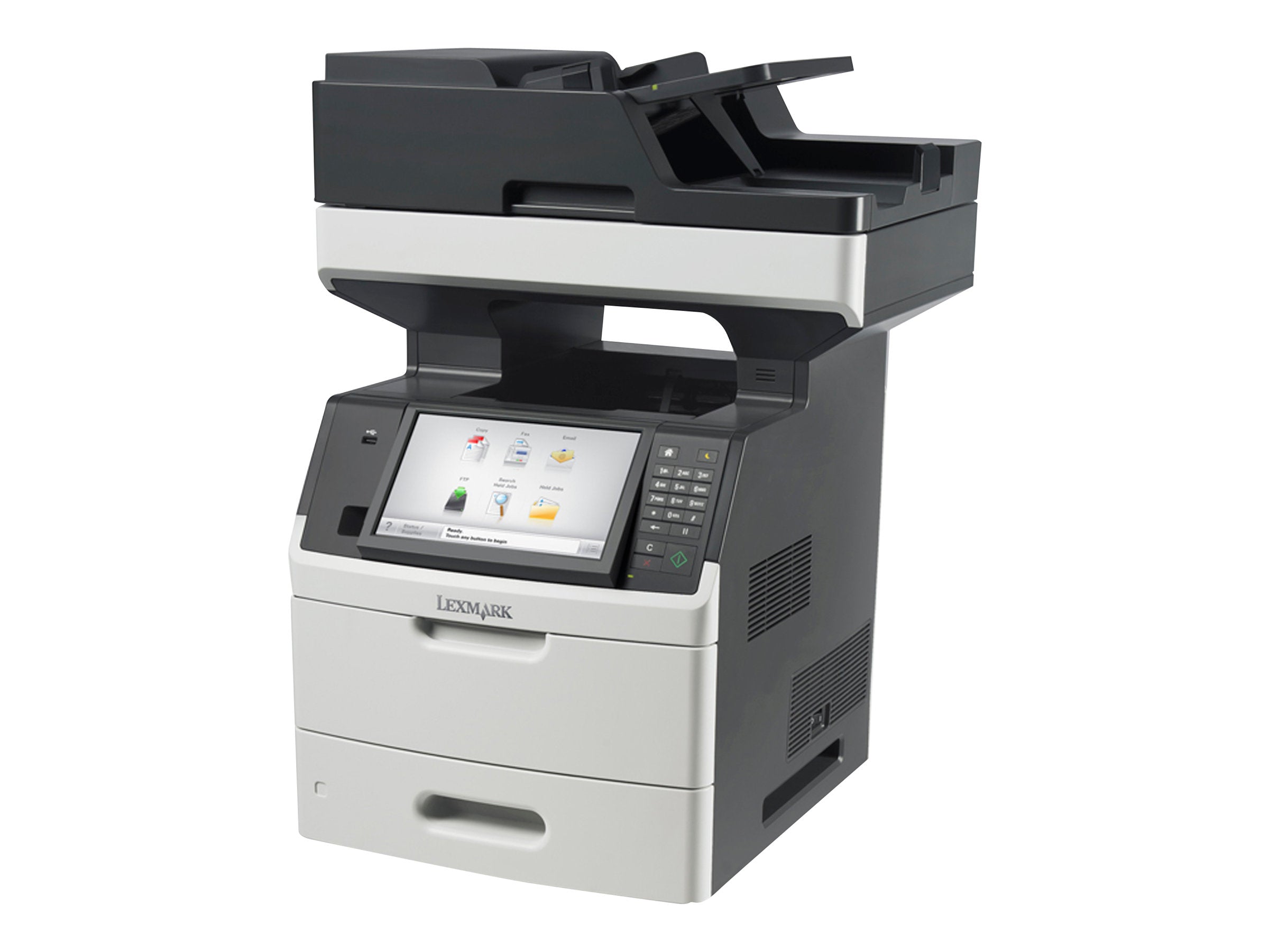 LEXMARK MX711dhe Multifonction laser monochrome