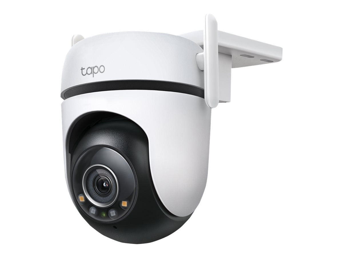 TP-LINK Outdoor Pan/Tilt Security Wi-Fi Camera 2K QHD 2560x1440 2.4GHz 2T2R 2x External Antennas 1x Ethernet Port