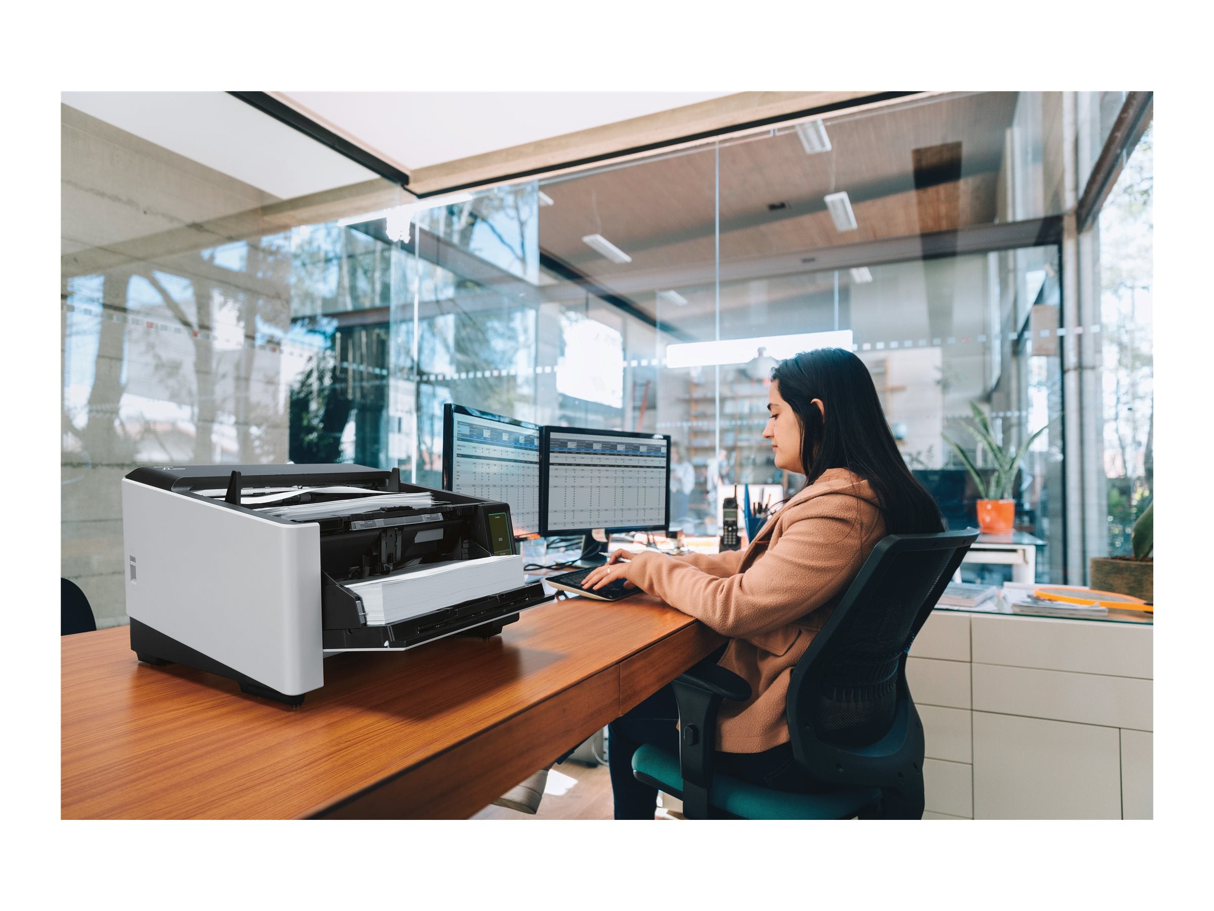 RICOH fi-8820 120ppm/240ipm A3 Duplex ADF USB3.2 Gigabit LAN Mid-Volume Production Scanner