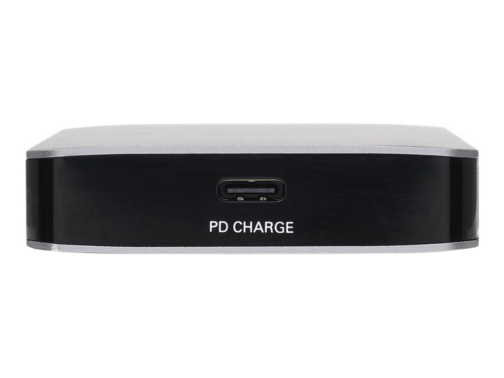 EATON TRIPPLITE USB-C Dock Dual Display 4K 60 Hz HDMI USB 3.2 Gen 1 USB-A Hub GbE Memory Card 100W PD Charging USB-C 2 x HDMI 1GbE