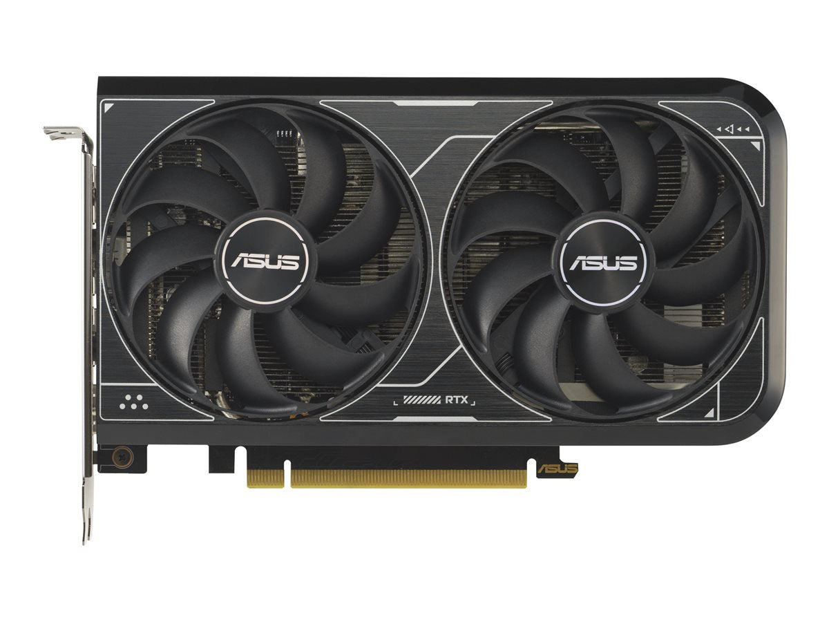 ASUS Dual GeForce RTX 4060 V2 OC Edition 8Go GDDR6 PCIe 4.0 DLSS 3 HDMI 2.1a DisplayPort 1.4a