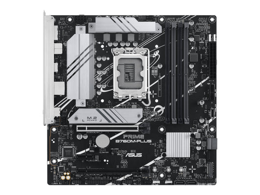 ASUS PRIME B760M-PLUS LGA 1700 4xDDR5 microATX 4xSATA MB 1xHDMI 1xDP 2xM.2