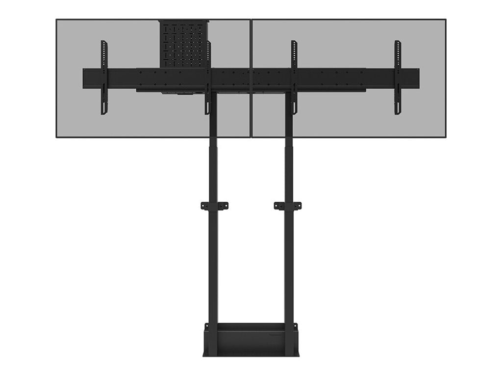 NEOMOUNTS ADM-875BL2 Adaptateur double écran 42-65p