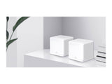 TP-LINK MERCUSYS Halo H30G AC1300 Whole Home Mesh Wi-Fi System 2x Internal Antennas 2x Gigabit WAN/LAN Set 2-pack