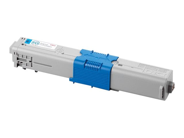 OKI C510, C530, MC561, MC562 cartouche de toner cyan capacité standard 5.000 pages pack de 1