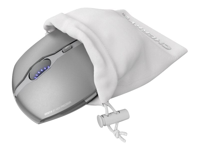 CHERRY Souris Gentix BT Bluetooth Frosted Silver