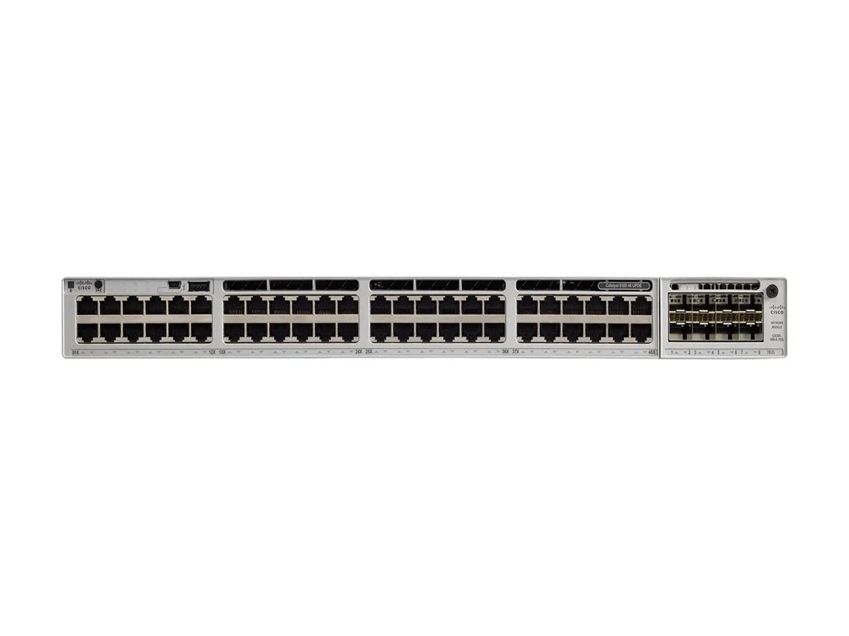 CISCO Catalyst 9300 48-port of 5Gbps Network Essentials