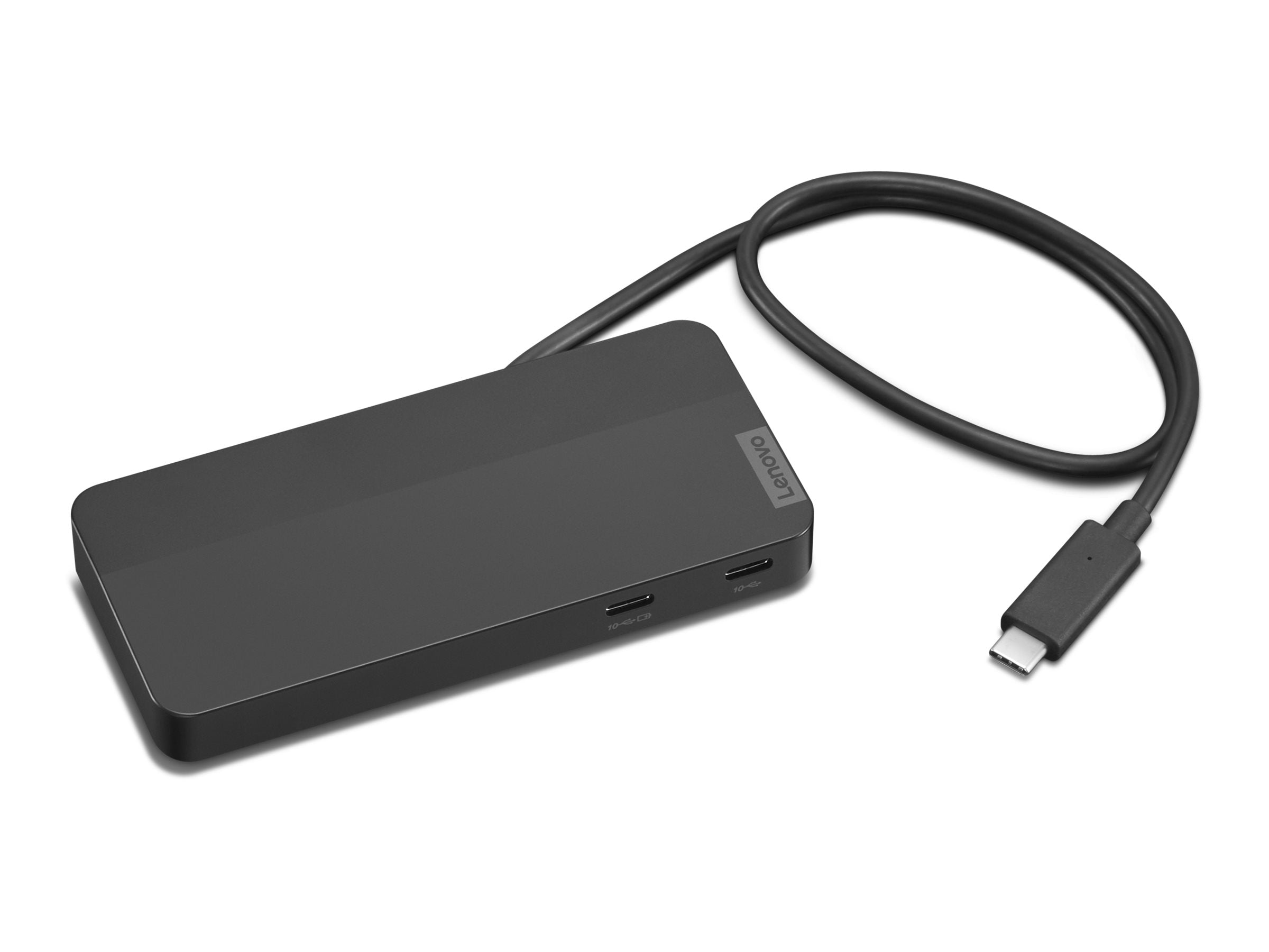 LENOVO - Station daccueil - USB-C - HDMI, DP - 1GbE - 100 Watt - ThinkRed
