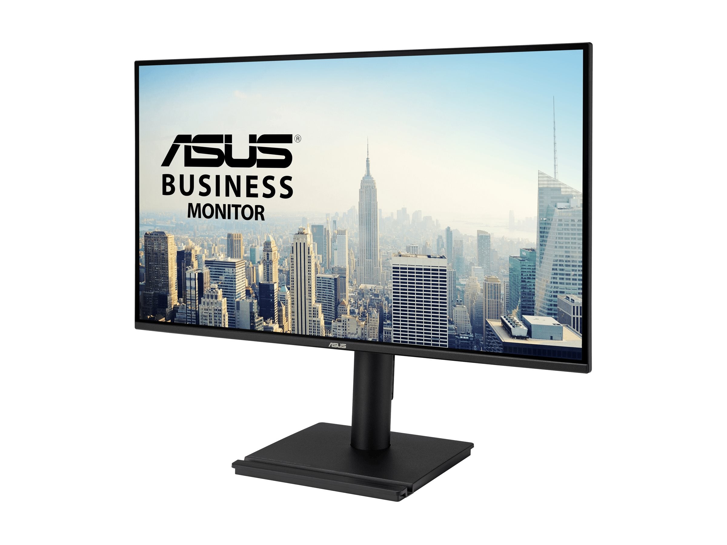 ASUS VA27AQSE 27p IPS QHD 16:9 75Hz 350cd/m2 1ms HDMI DP D-Sub 2x2W Speakers Black