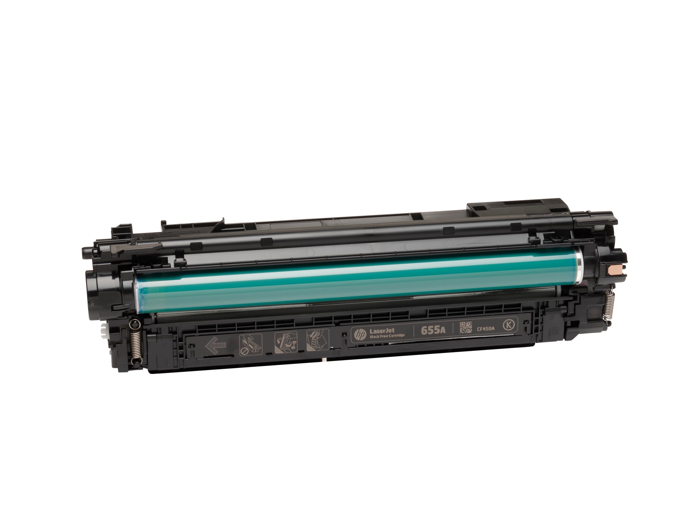 HP 655A original LaserJet Toner cartridge CF450A Black