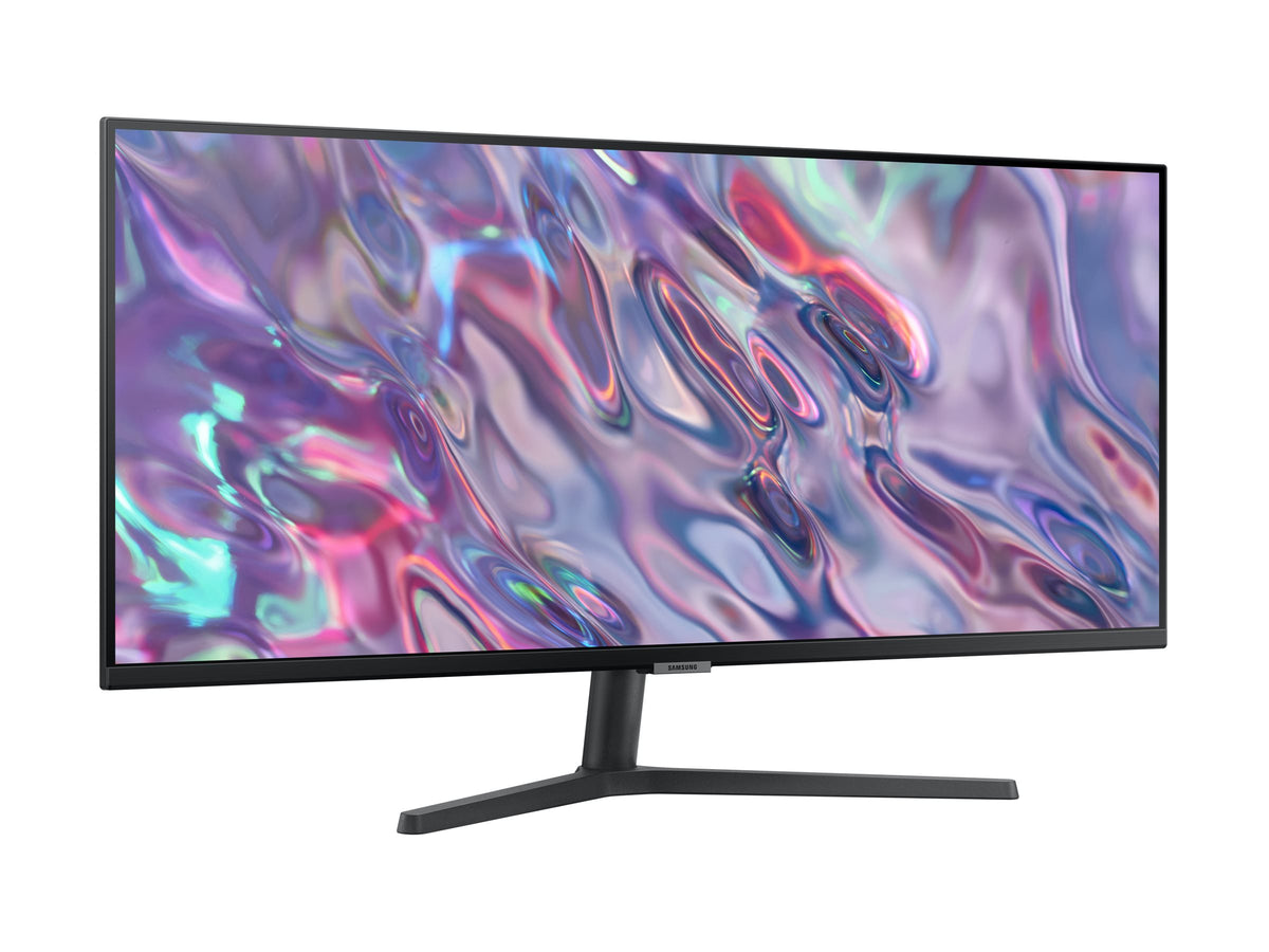 SAMSUNG S34C500GAU Ecran 34p 3440x1440 UWQHD 100Hz - VA - 300 cd/m2 - 3000:1 - HDR10 - 5 ms - 2xHDMI DisplayPort - noir