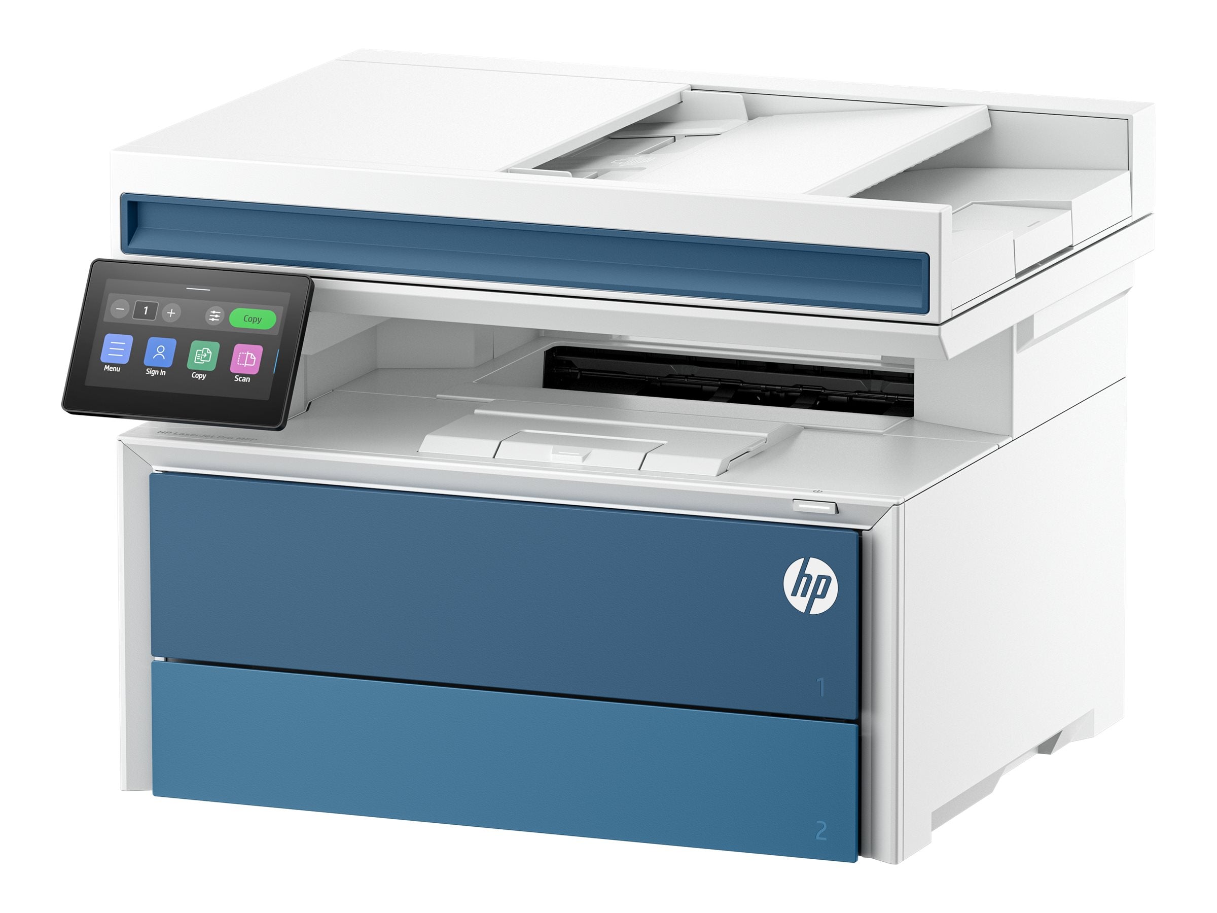 HP LaserJet Pro MFP 4113fdn Printer Mono Laser 45ppm USB Ethernet