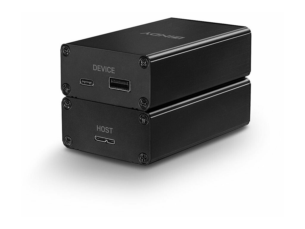 LINDY 300m 2 Port Fibre Optic USB 3.0 Extender