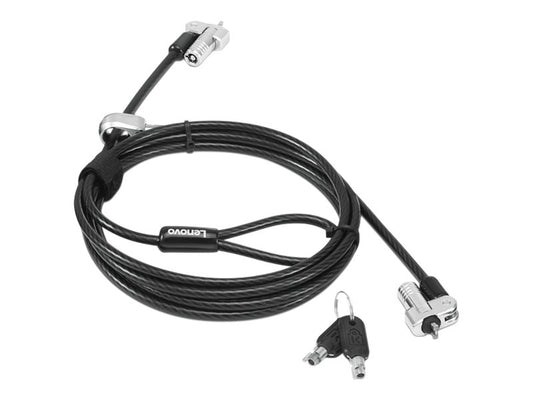LENOVO Kensington NanoSaver Twin Head Cable Lock