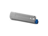 OKI MC851/MC861 toner jaune capacité standard 7.300 pages pack de 1