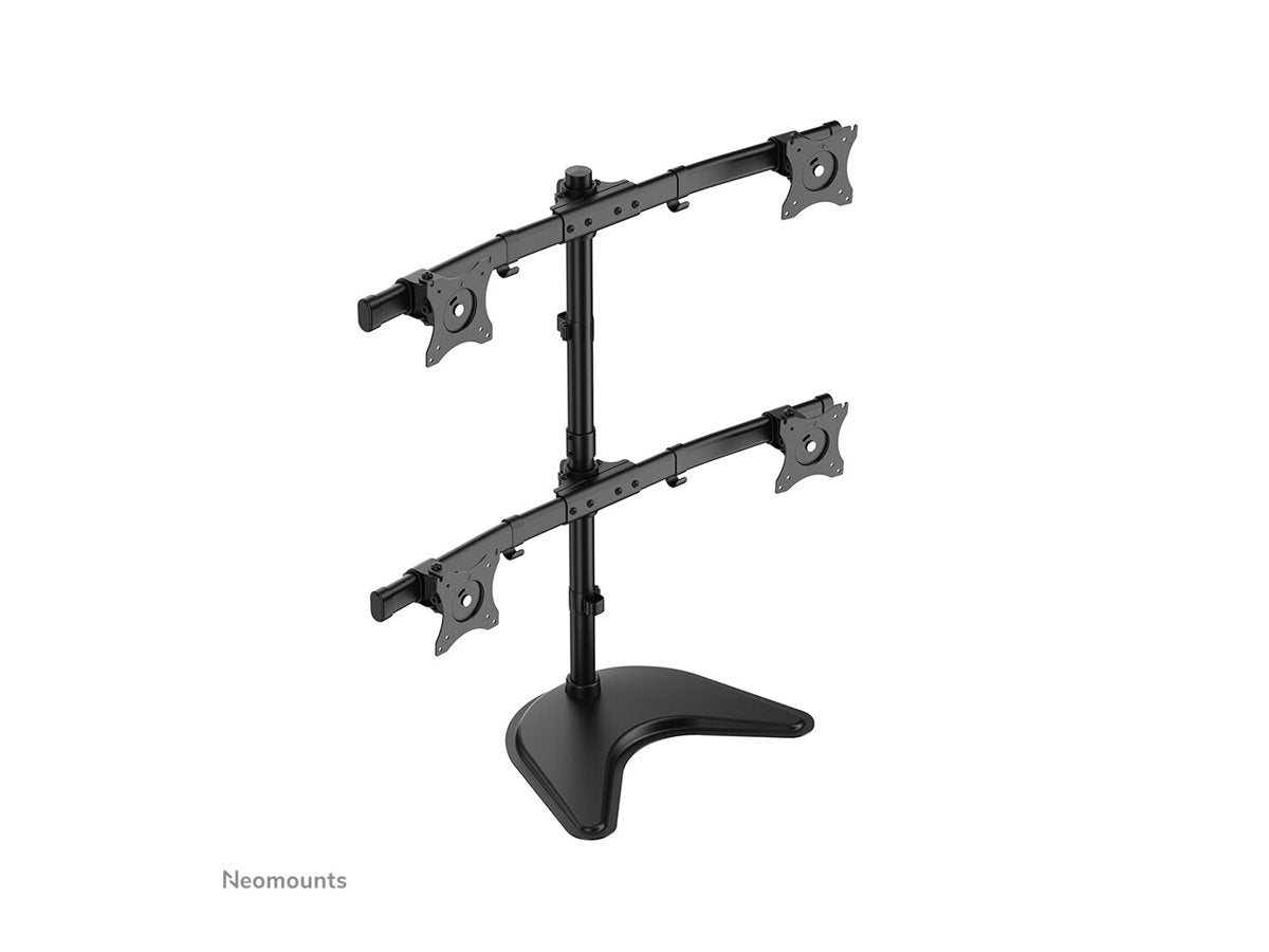 NEOMOUNTS NM-D335D4BLACK Support décran à poser 10-27p
