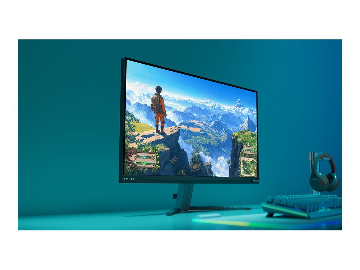 PHILIPS Evnia 3000 27M2N3500NL- Ecran Gaming-  27" - 2560 x 1440 QHD @180 Hz - VA - 300cd/m² - 5000:1 - HDR10 - 0.5 ms - 2xHDMI, DP