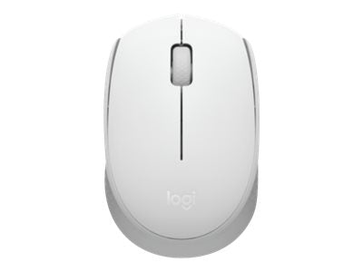 LOGITECH M171 Mouse right and left-handed optical 3 buttons wireless 2.4 GHz USB wireless receiver off-white