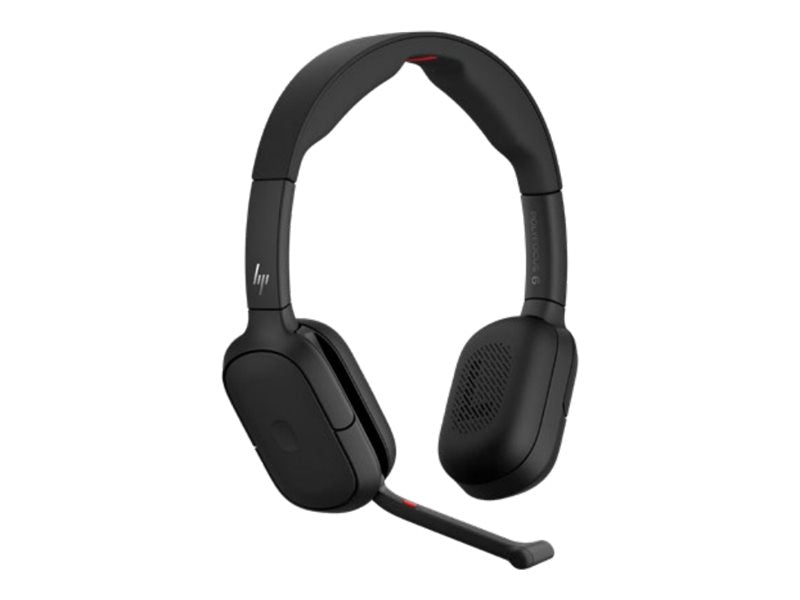 HP Poly Focus 625 Stereo Bluetooth Heads