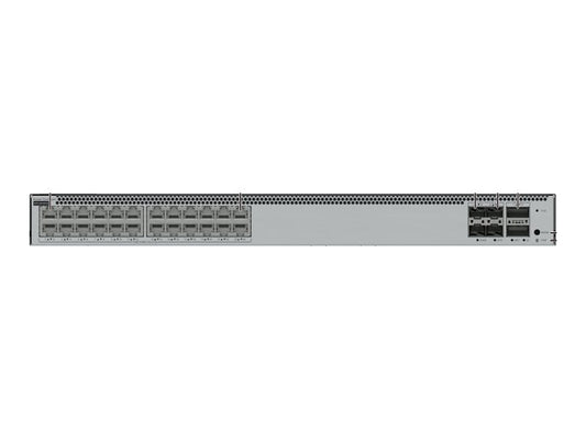 HUAWEI S5755-H24UN4Y2CZ 24x10/100/1000/2.5GBASE-T ports 4x25GE SFP28 ports 2x100GE QSFP28 ports expansion card slot PoE++