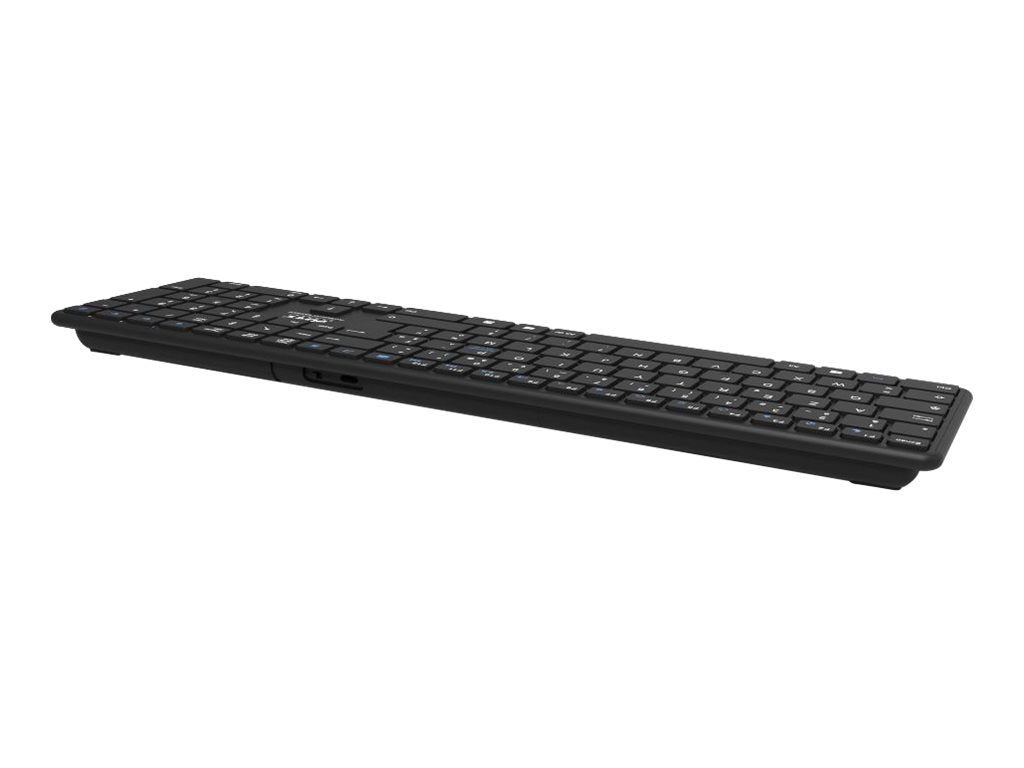 PORT DESIGNS Rechargeable Bluetooth Keyboard Ultra Slim and Elegant Design Rechargeable Battery 10meters Bluetooth range Compatible