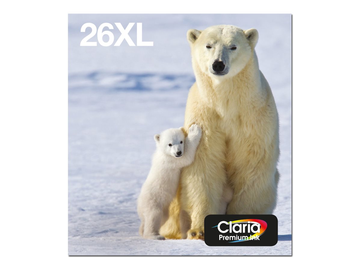 EPSON 3LB Multipack 4-colours 26XL Claria Premium EasyMail