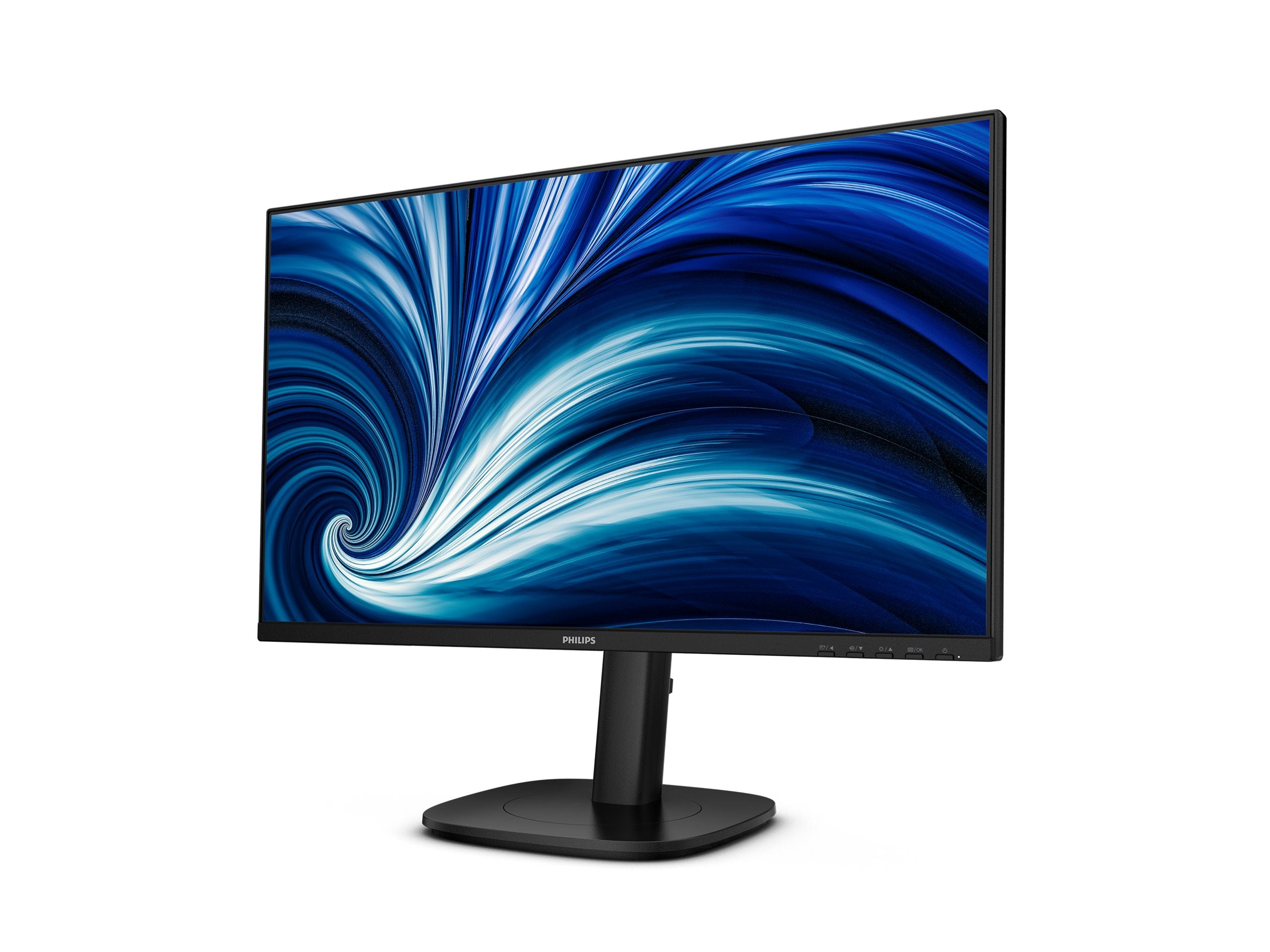 PHILIPS 24p 1920x1200 100Hz IPS Flat H/A 150 MM USB C DOCKING DISPLAY Daisy chain DICOM TUV EyeSafe certified USB HUB SPEAKERS