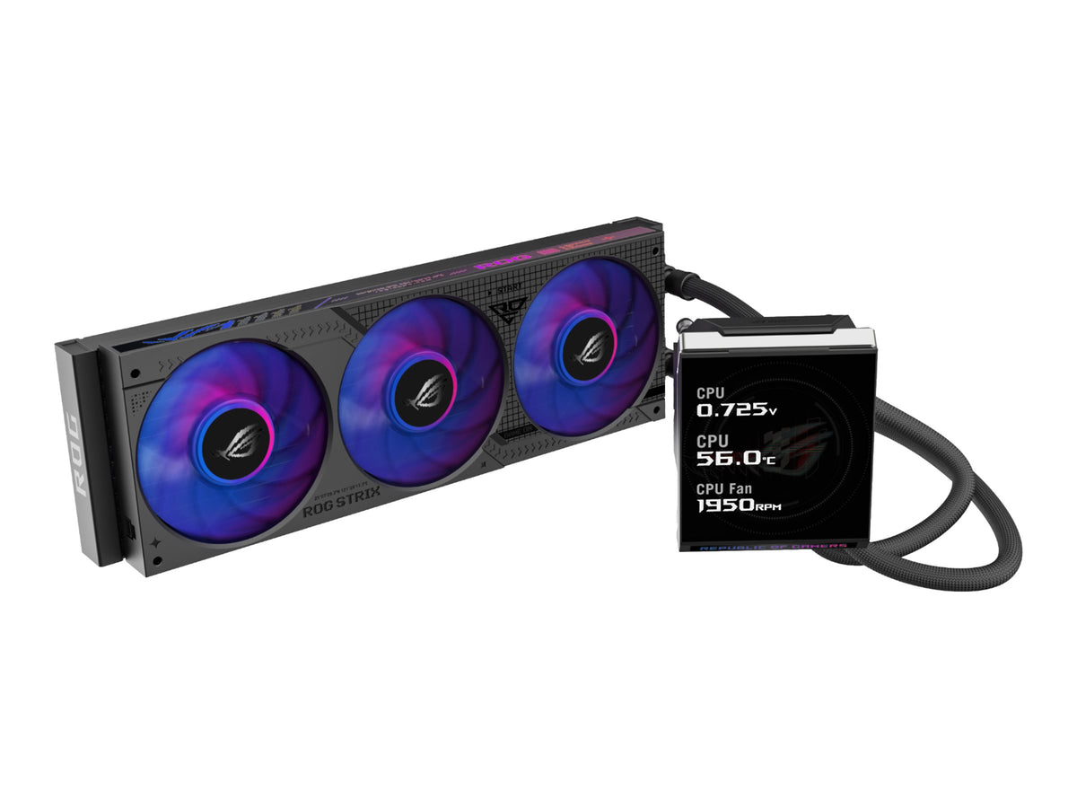 ASUS ROG Strix LC IV 360 ARGB LCD
