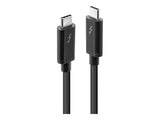 LINDY Thunderbolt 3 Cable 2m USB type C Male/Male