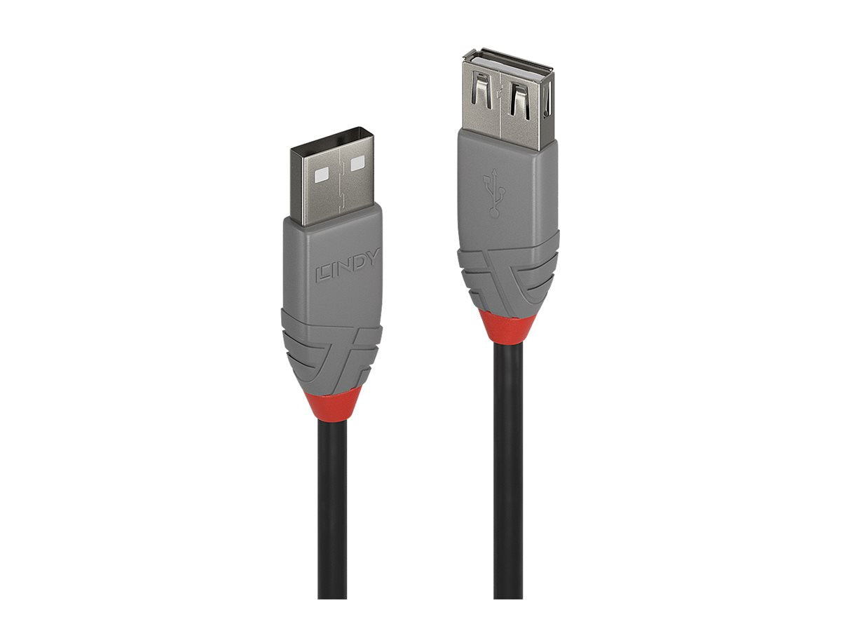 LINDY Rallonge USB 2.0 type A Anthra Line 3m