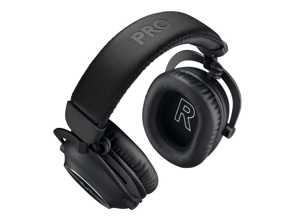 LOGITECH PRO X Headset full size LIGHTSPEED wireless noise isolating