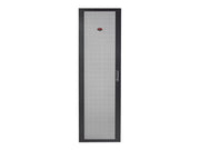 APC NetShelter SV 42U 800mm Wide Perforated Flat Door Black