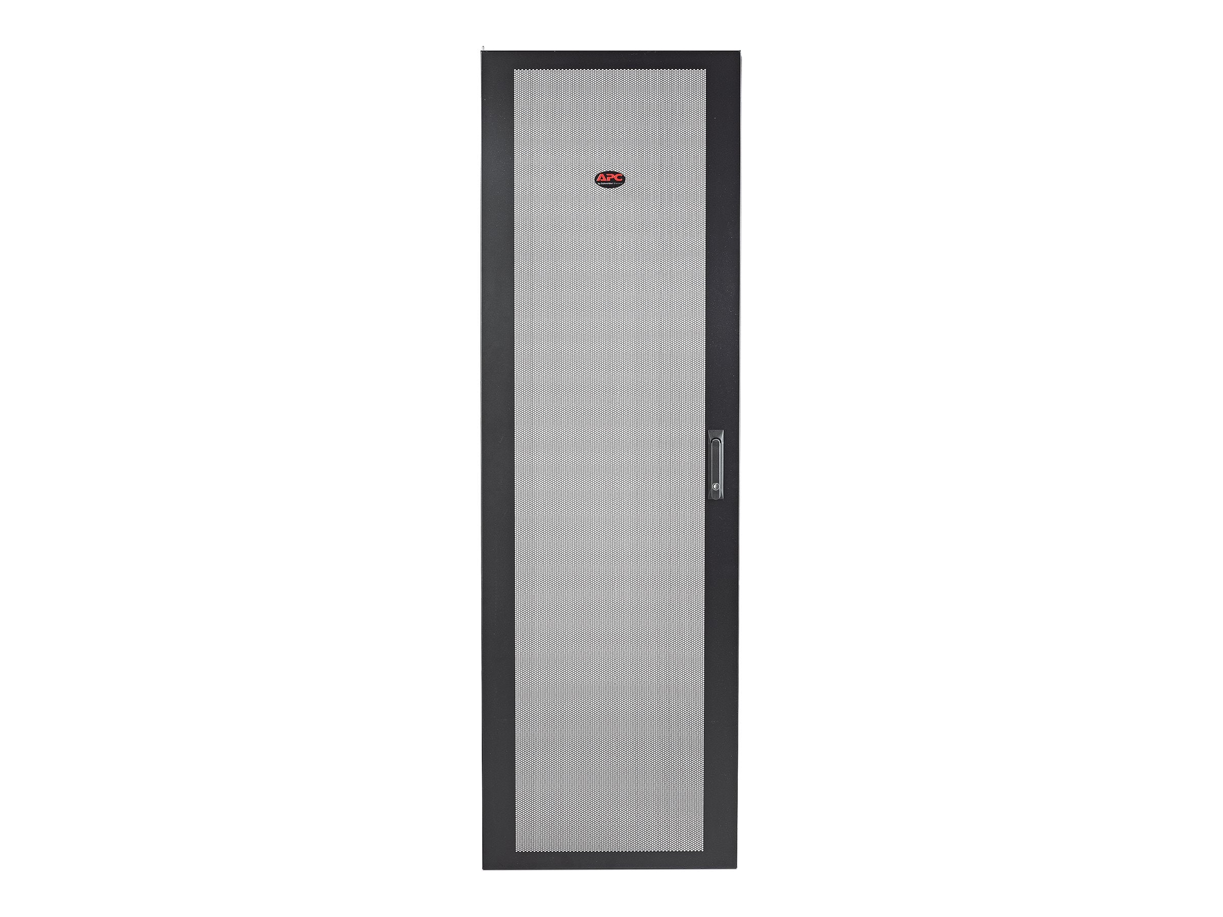 APC NetShelter SV 42U 800mm Wide Perforated Flat Door Black