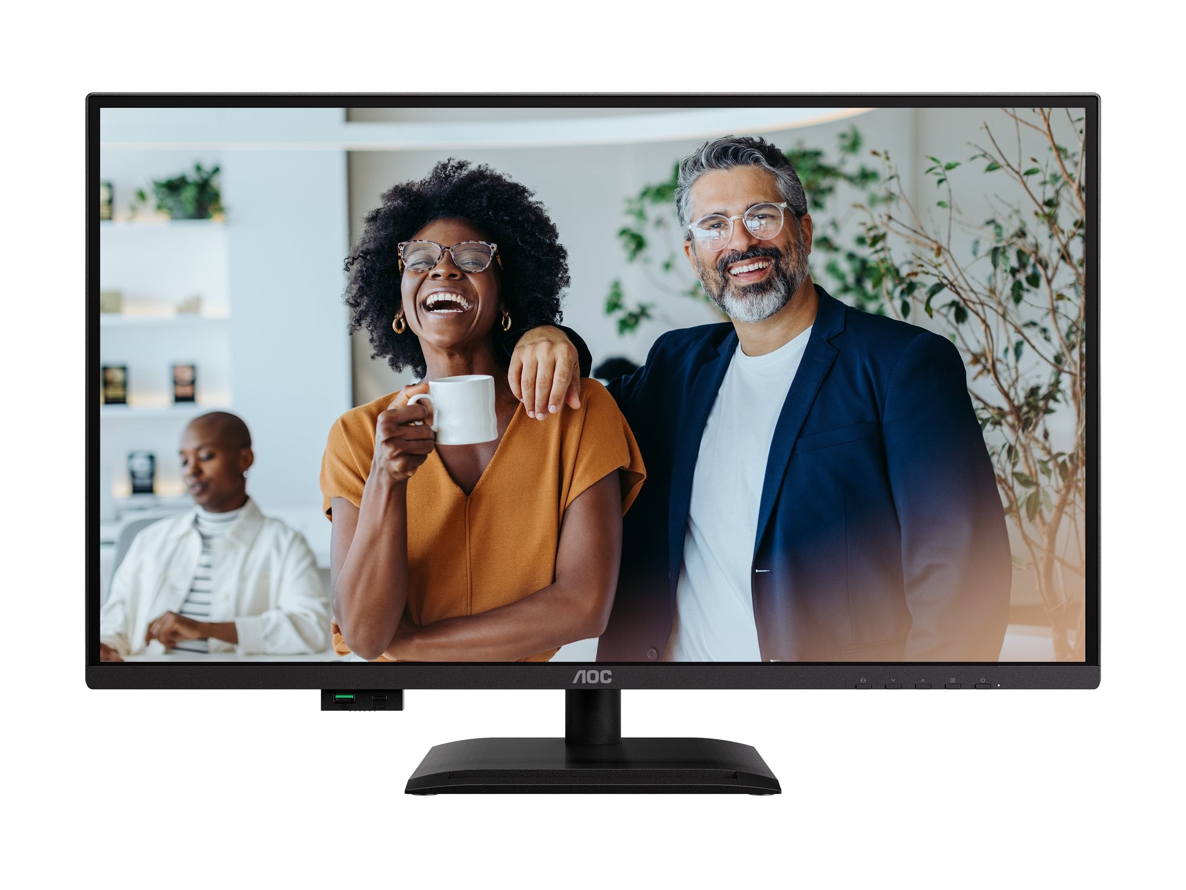 AOC Q27P4CV 27p IPS QHD 120Hz 4ms HDMI 2.0 DP USB C DP Alt Mode PD 96W HAS