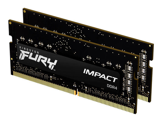 KINGSTON 32Go 3200MHz DDR4 CL20 SODIMM Kit of 2 FURY Impact