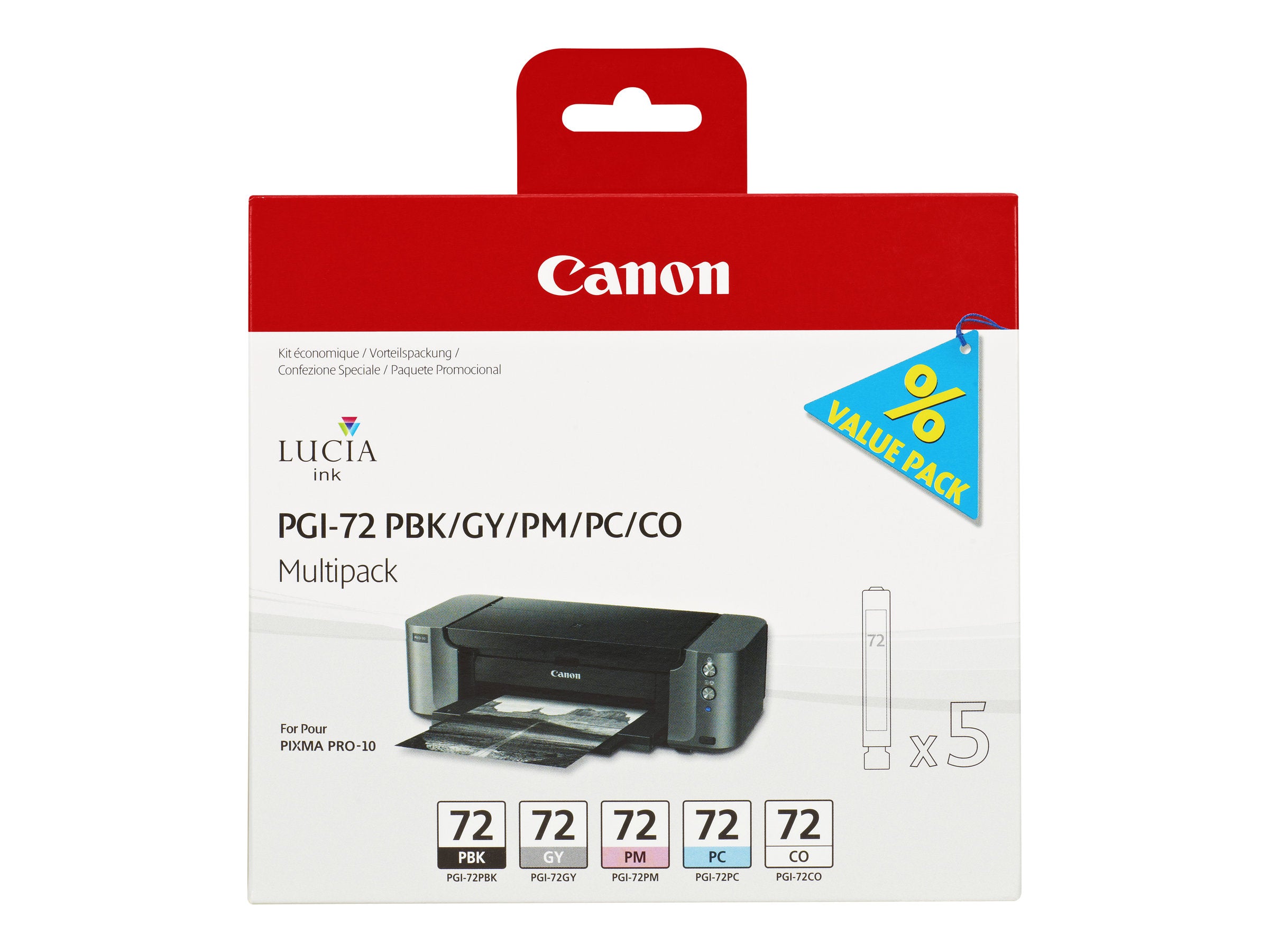 Ink/PGI-72 Cartridge PcPmPkGCo