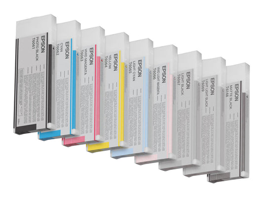EPSON 5LB T606B ink cartridge magenta standard capacity 220ml 1-pack