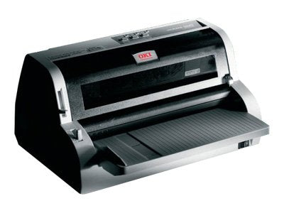 OKI Microline ML5100FB eco 24needle printer USB2.0 PAR SER monochrom 360x360dpi