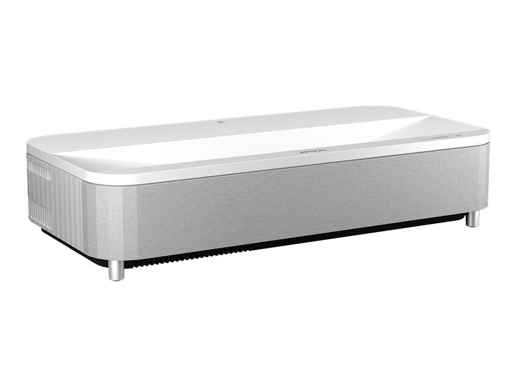 EPSON EH-LS800W Projecteur Laser UST-4K PRO-UHD Home Cinema- 16: 9- 4000 lumens-2 500.000: 1- 3x HDMI - Android TV™ Bluetooth- Blanc