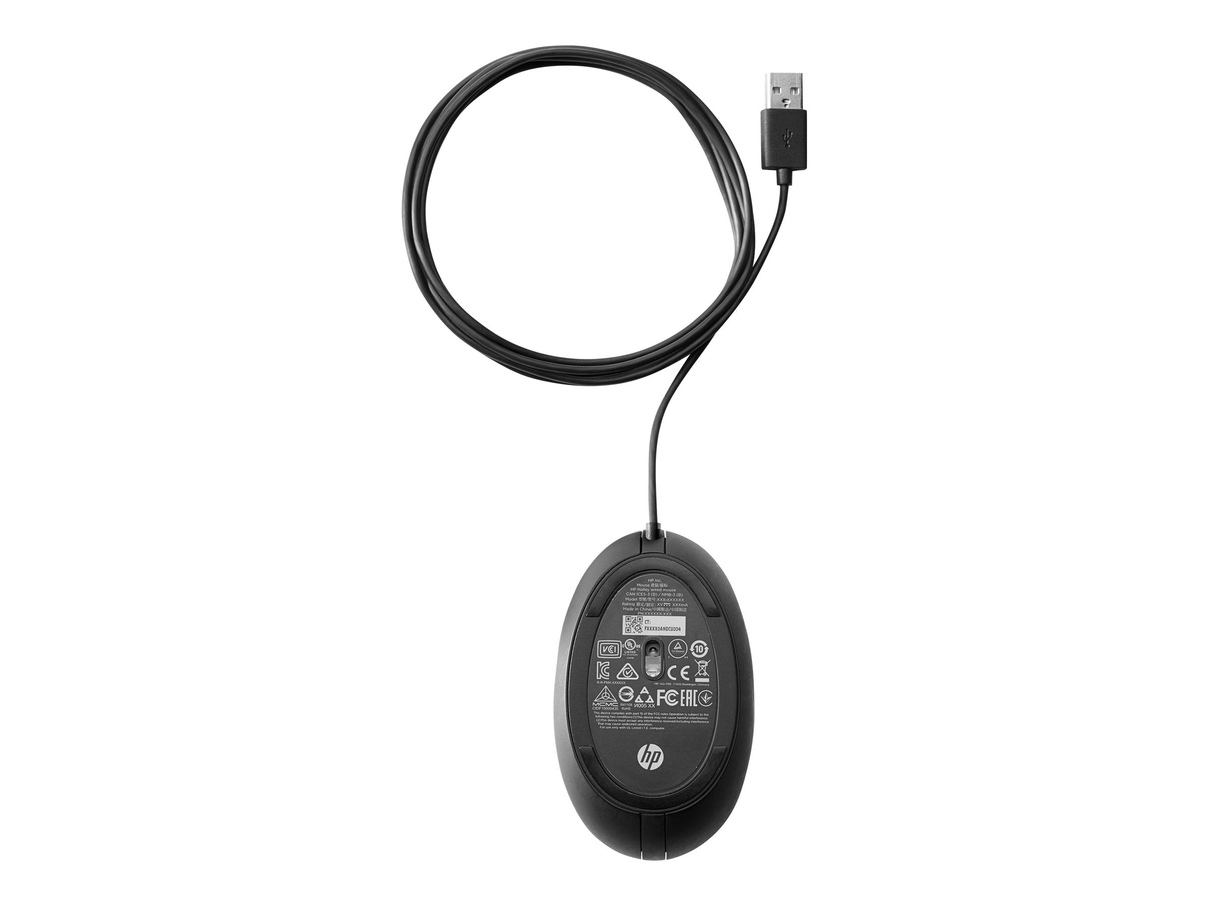 HP Wired 320M Mouse souris filaire